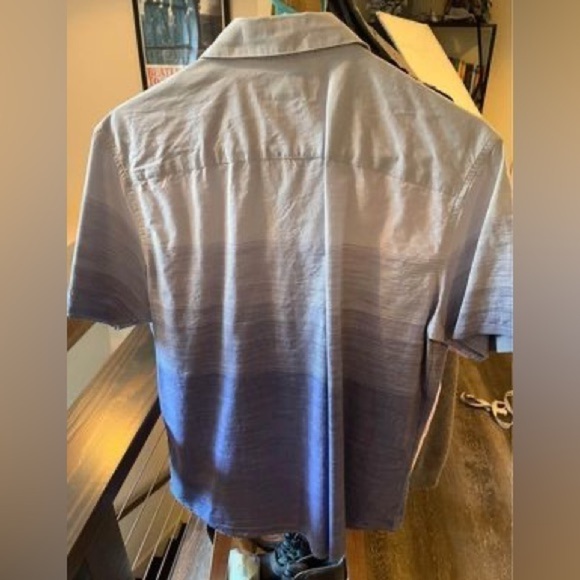 International concepts Shirt Blue Mens Medium - Picture 2 of 3